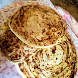 El Açması Sacda Gözleme Tarifi
