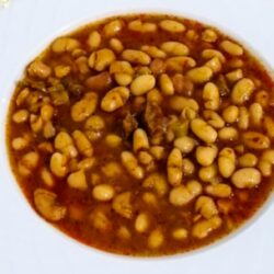 Etli Kuru Fasulye Tarifi