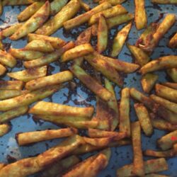 Fırında Baharatlı Patates