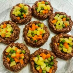 Garnitürlü Çanak Köfte Tarifi