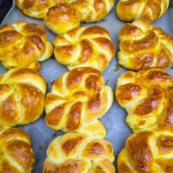 Gül Poğaça Tarifi