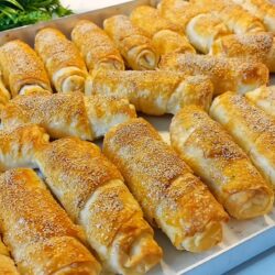 Hazır Yufkadan El Açması Tadında Börek Tarifi