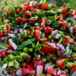 Karışık Salata Tarifi