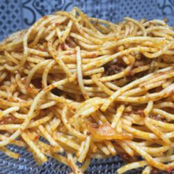 Kıymalı Spagetti Tarifi