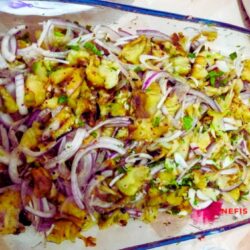 Közlenmiş Patlıcan Salatası Tarifi