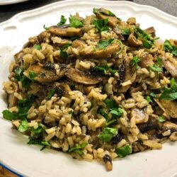 Mantarlı Pirinç Pilavı Tarifi