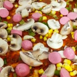 Mantarlı Pizza Tarifi