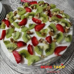 Meyveli Pasta Tarifi