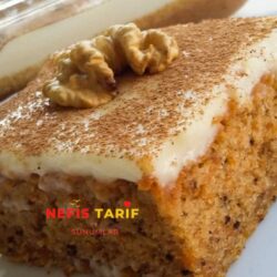 Muhallebili Havuçlu Kek Tarifi