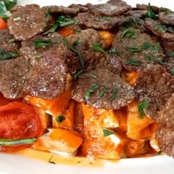 Özel Soslu Bol Lezzetli Pideli Köfte Tarifi