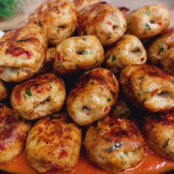 Özel Soslu Tavuk Kebap Tarifi