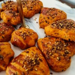 Pastahane Usulü Tuzlu Kurabiye Tarifi