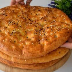 Patates Dolgulu Yumuşacık Pide Tarifi