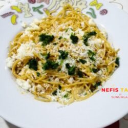 Peynirli Spagetti Tarifi