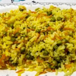 Sebzeli Pirinç Pilavı
