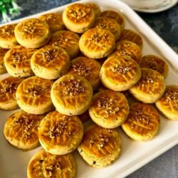 Susamlı Çıtır Tuzlu Kurabiye Tarifi