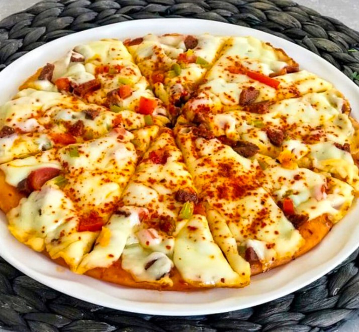 Tavada Şipşak Pizza Tarifi