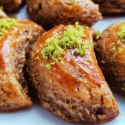 Baklava Tadında Cevizli Ay Tatlısı Tarifi