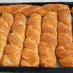 Dışı Çıtır İçi Yumuşacık Çubuk Simit Tarifi