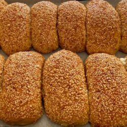 Kaşarlı Gevrek Simit Poğaça Tarifi