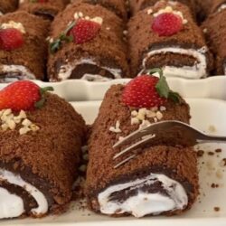 Kırılmadan Sarılan Ekonomik Yaz Tatlısı Tarifi