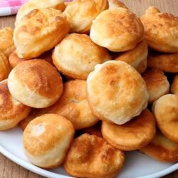 Mayasız Hamurdan Yumuşacık Pişi Tarifi