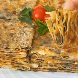 Mayasız Hamuruyla Anne Usulü Gözleme Tarifi