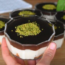 Pasta Tadında Pratik Sütlü Tatlı Tarifi