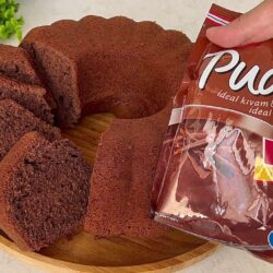Pudingli Yumuşacık Kek Tarifi