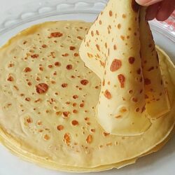 Tül Gibi İncecik Yumuşacık Krep Tarifi