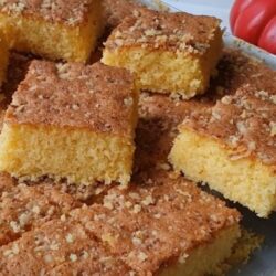 Anne Usulü Mis Kokulu Mısır Unlu Kek Tarifi