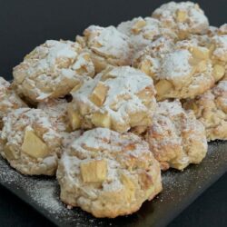 En Kolay En Lezzetli Elmalı Kurabiye Tarifi