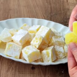 Ev Yapımı Limonlu Lokum Tarifi