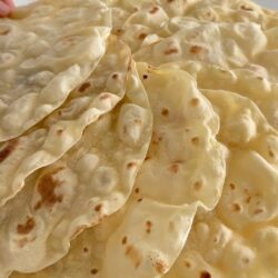 Kabardıkça Kabaran Lavaş Ekmeği Tarifi