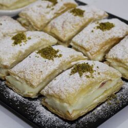 Milföy Hamuruyla Pratik Tatlı Tarifi