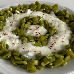 Yoğurtlu Taze Fasulye Salatası Tarifi