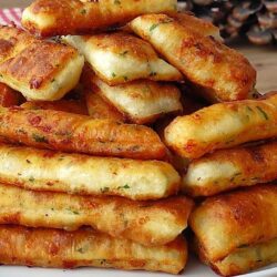 Asla Yağ Çekmeyen Çubuk Pişi Tarifi