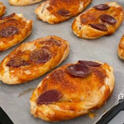 Milföy Hamuruyla 5 Dakikada Çıtır Pide Tarifi