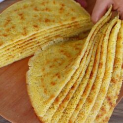 Mis Kokulu Mısır Unlu Krep Tarifi