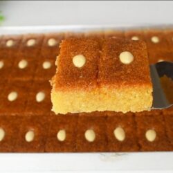 Tam Kıvamında Hakiki Şambali Tatlısı Tarifi