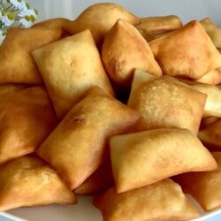 10 Dakikada Mayasız Kolay Pişi Tarifi