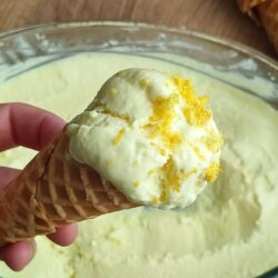 2 Limonla Tam Kıvamında Dondurma Tarifi