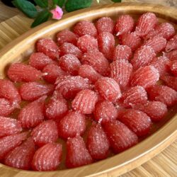 3 Malzeme İle Karpuzlu Lokum Tarifi