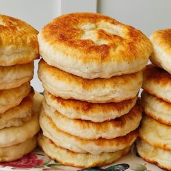 Asla Yağ Çekmeyen Anne Usulü Pişi Tarifi