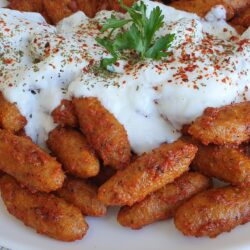 Az Kıyma İle Bol Lezzetli Sömelek Köfte Tarifi