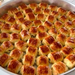 El Açması Çıtır Çıtır Lokmalık Börek Tarifi