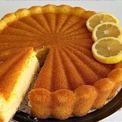 İştah Kabartan Limonlu Kek Tarifi