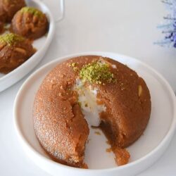 Tam Kıvamında Dondurmalı İrmik Helvası Tarifi