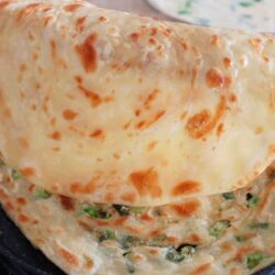 Tavada Tel Tel Ayrılan Mayasız Katmer Tarifi