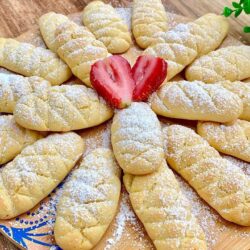 Yarım Çay Bardağı Sıvı Yağ İle 1 Tepsi Kurabiye Tarifi